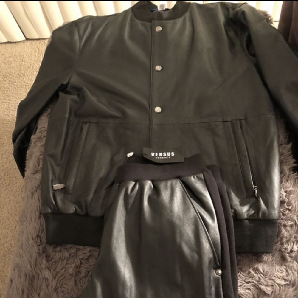Versace Versus Men’s Jacket/Pants Outfit
